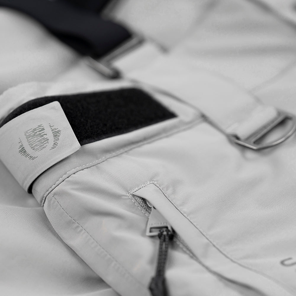 Mens Tephra 2L Insulated Ski Trousers (Moonrock) | Untrakt