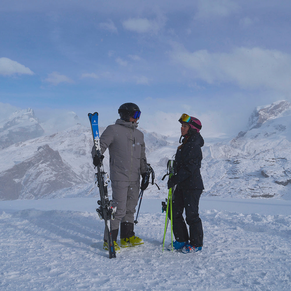 Mens Tephra 2L Insulated Ski Trousers (Moonrock) | Untrakt