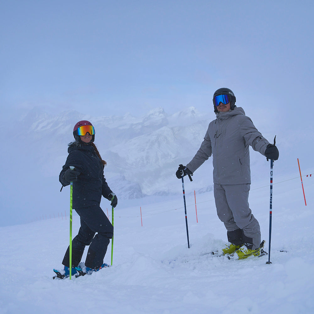 Mens Tephra 2L Insulated Ski Trousers (Moonrock) | Untrakt