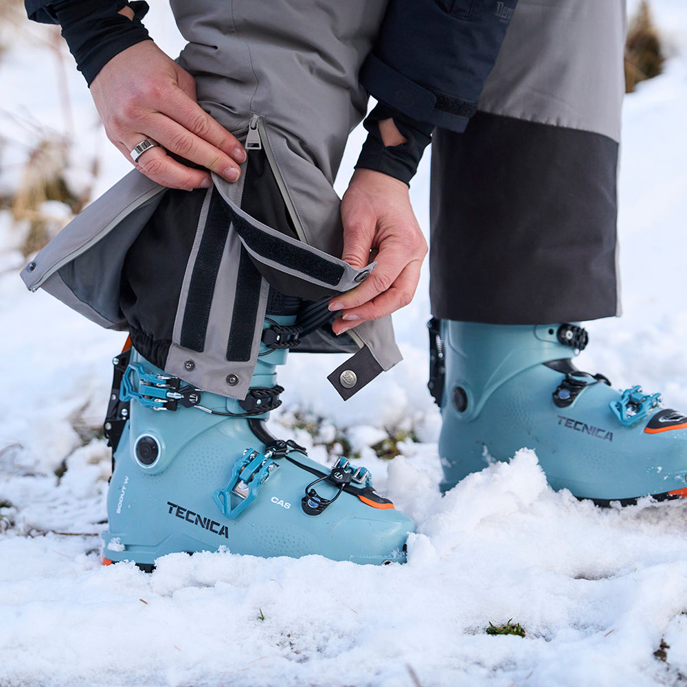 Mens Tephra 2L Insulated Ski Trousers (Moonrock) | Untrakt