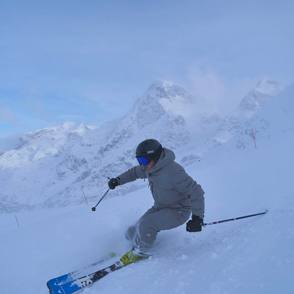 Mens Tephra 2L Insulated Ski Trousers (Moonrock) | Untrakt