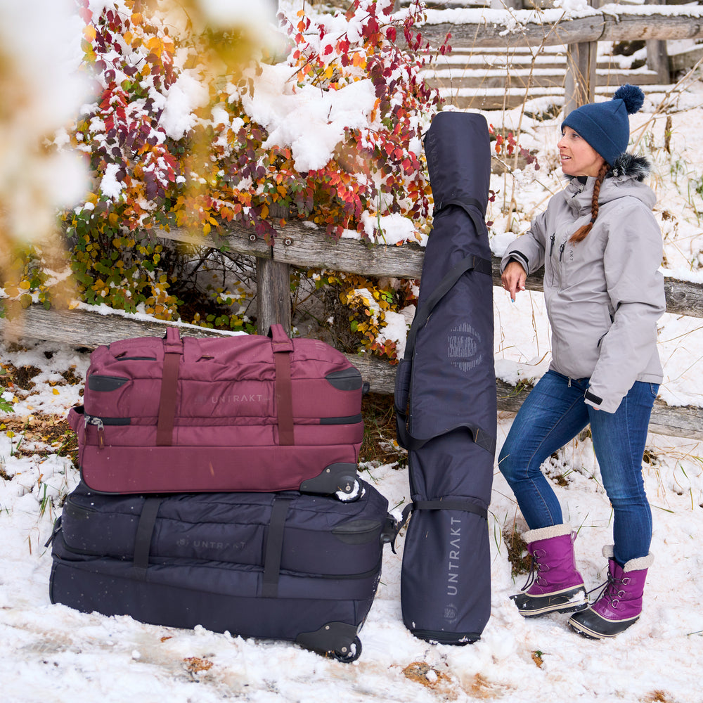 Padded Ski Bag (Coal) | Untrakt