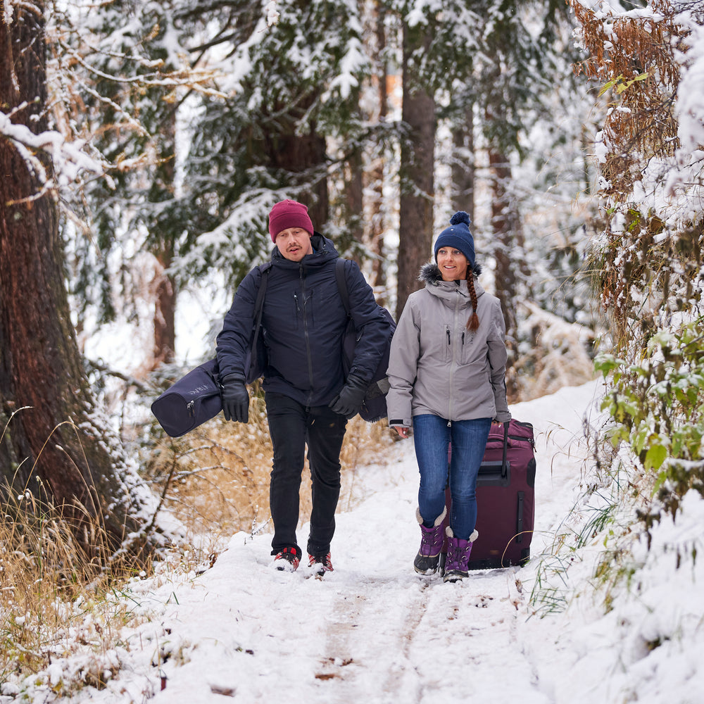Padded Ski Bag (Coal) | Untrakt