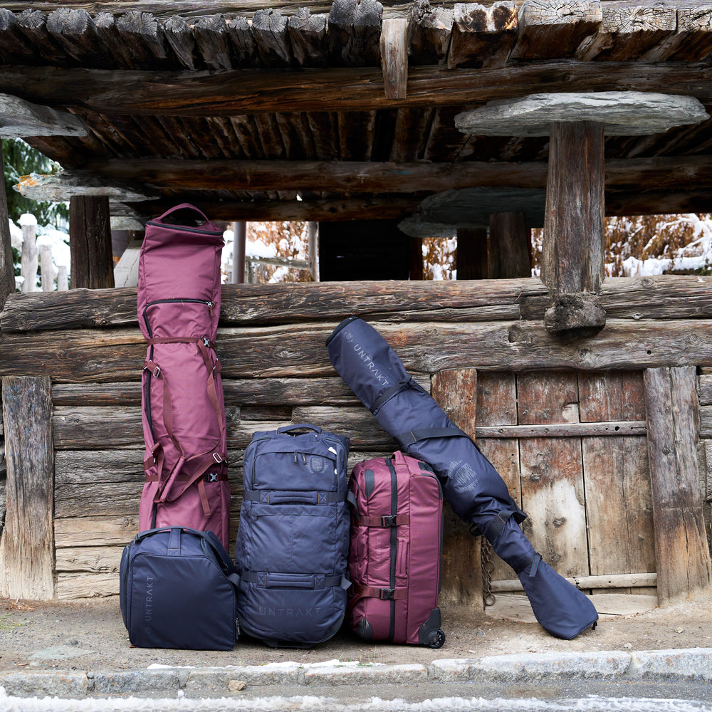 Padded Ski Bag (Coal) | Untrakt