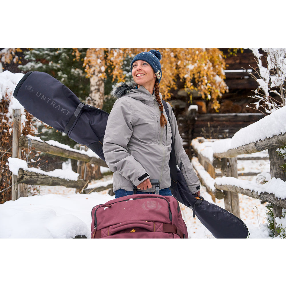 Padded Ski Bag (Coal) | Untrakt