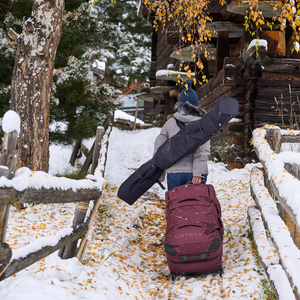 Padded Ski Bag (Coal) | Untrakt