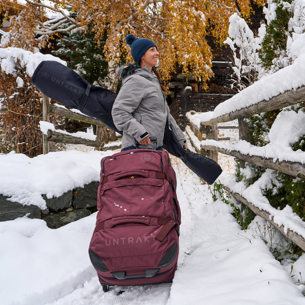 Padded Ski Bag (Coal) | Untrakt