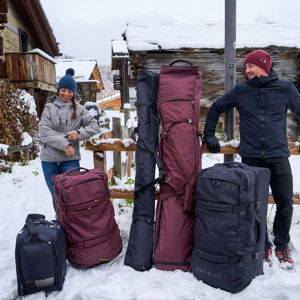 Padded Ski Bag (Coal) | Untrakt