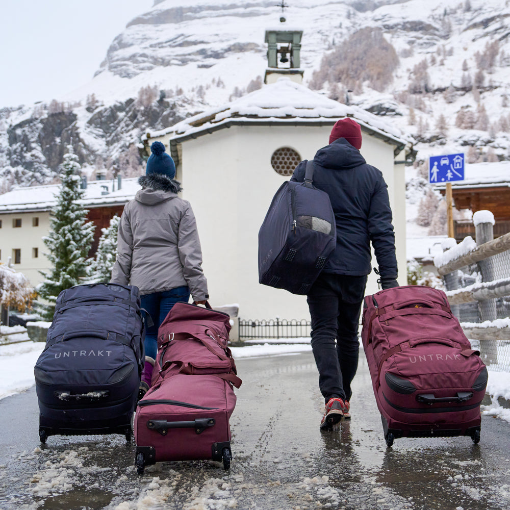 Ski Boot & Helmet Boot Bag (Coal) | Untrakt