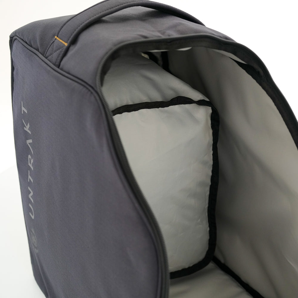 Ski Boot & Helmet Boot Bag (Coal) | Untrakt