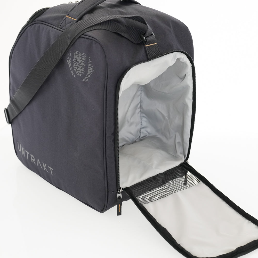 Ski Boot & Helmet Boot Bag (Coal) | Untrakt