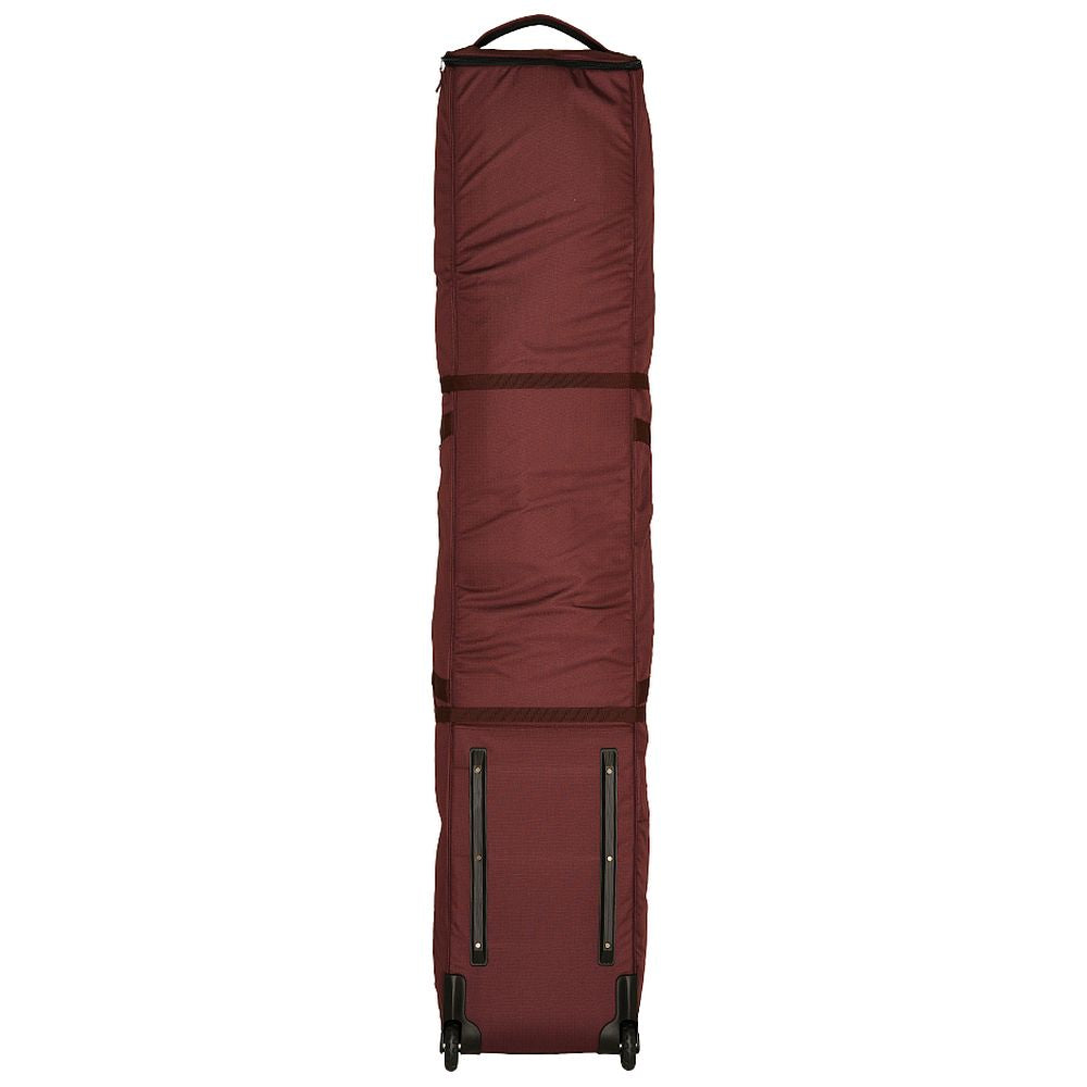 Ski Roller Bag (Burgundy) | Untrakt