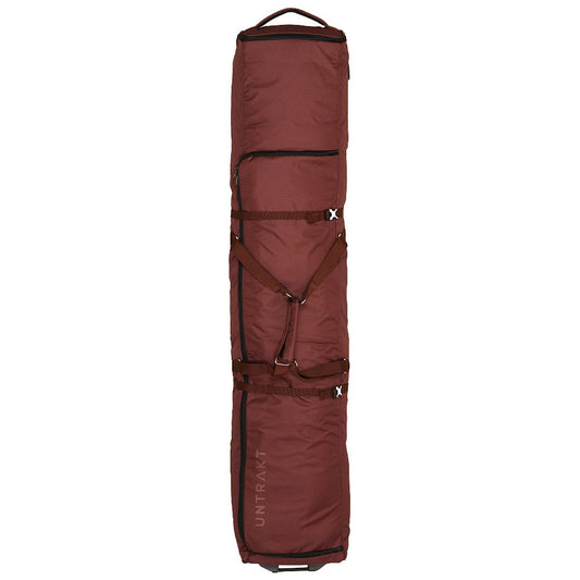 Ski Roller Bag (Burgundy) | Untrakt