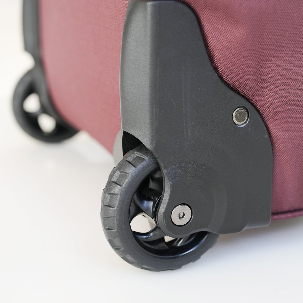 Ski Roller Bag (Burgundy) | Untrakt