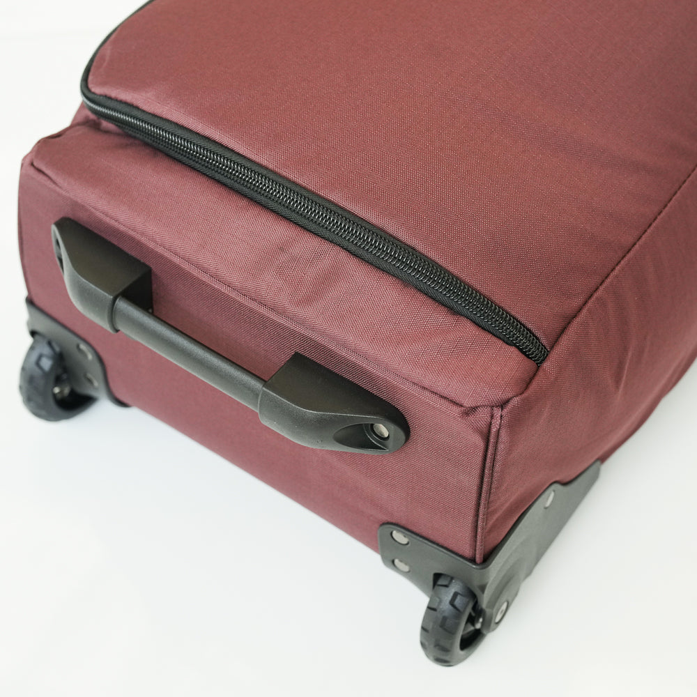Ski Roller Bag (Burgundy) | Untrakt