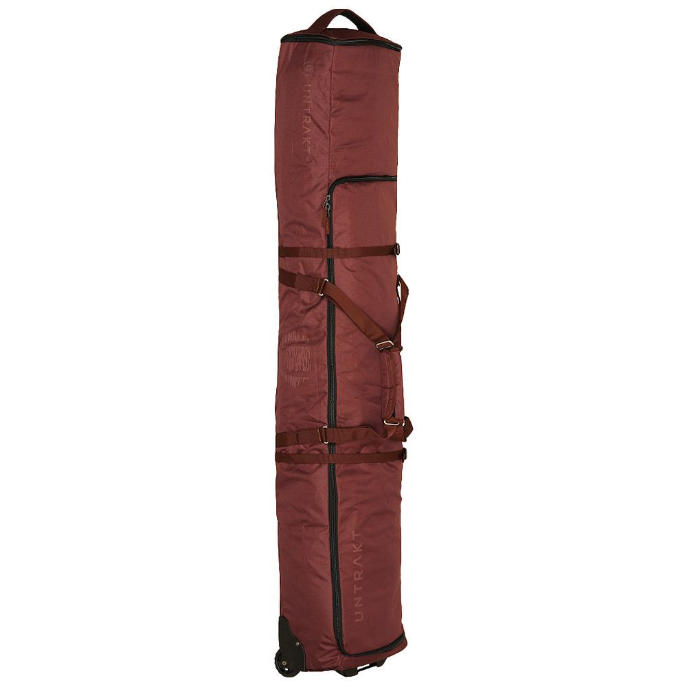 Ski Roller Bag (Burgundy) | Untrakt