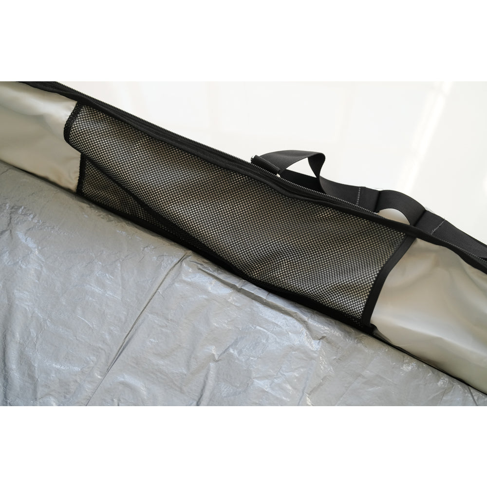 Ski Roller Bag (Coal) | Untrakt