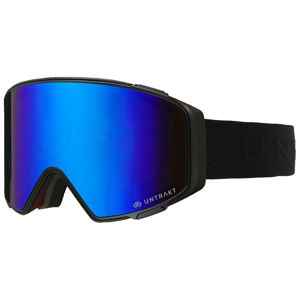 Sphene Ski Snowboarding Goggles (Black/Ice Blue) Untrakt – UNTRAKT