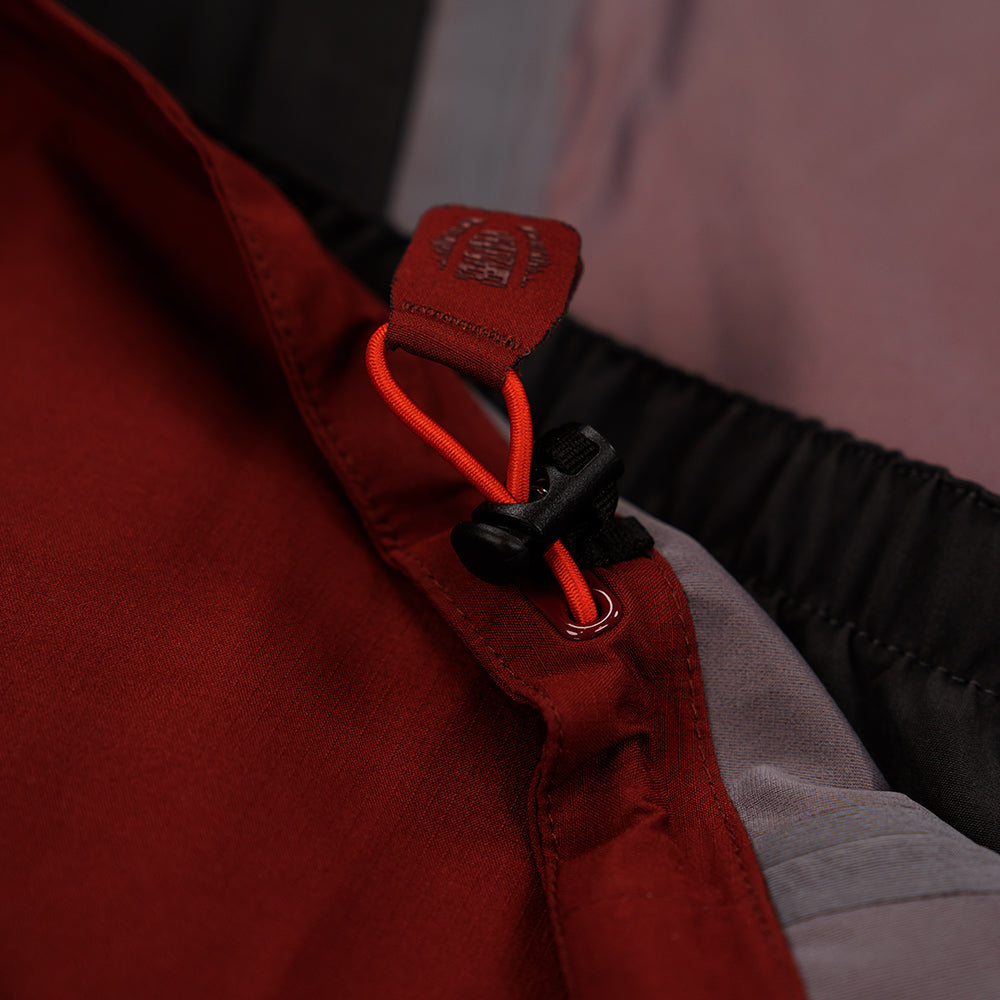 Womens Obsidian Pro 3L Shell Jacket (Beacon/Rust) | Untrakt