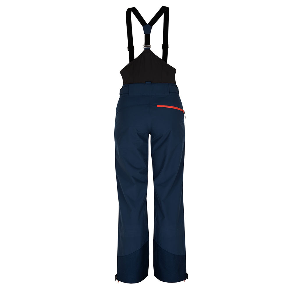 Womens Obsidian Pro 3L Trousers (Ink/Beacon) | Untrakt