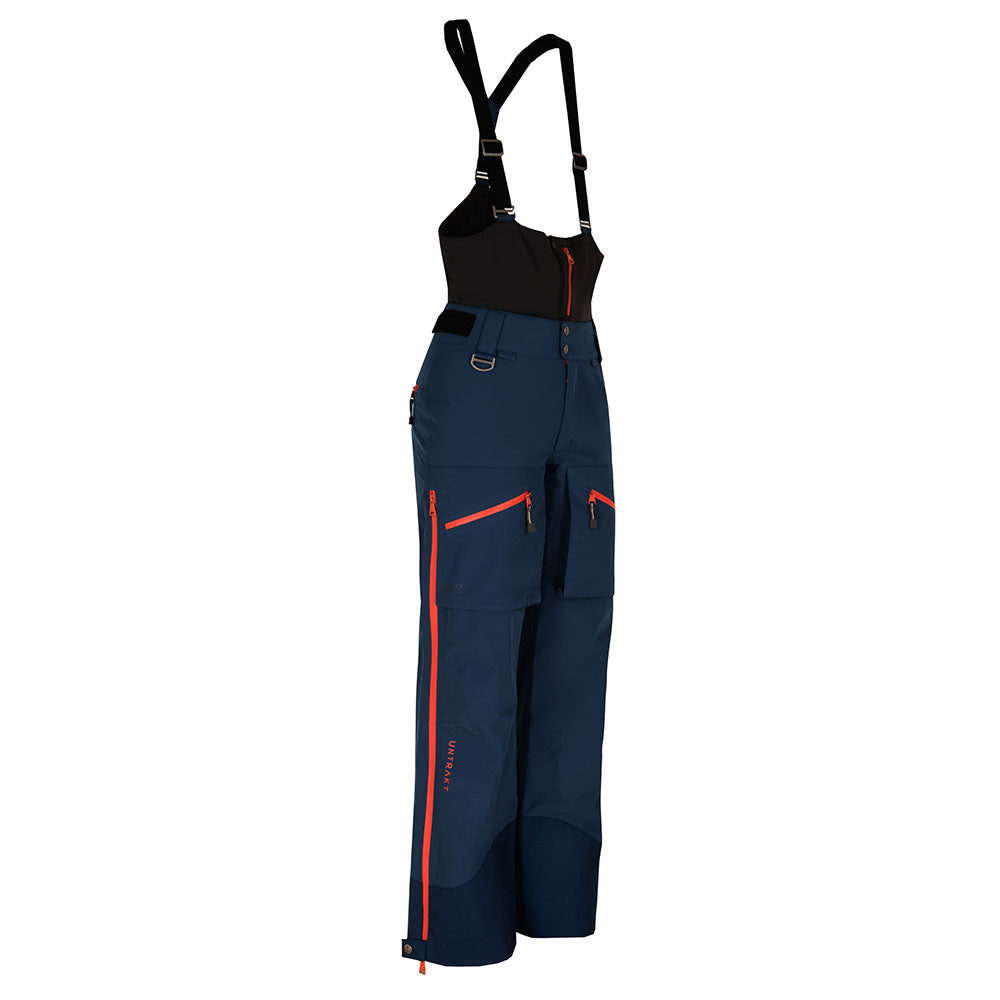 Womens Obsidian Pro 3L Trousers (Ink/Beacon) | Untrakt