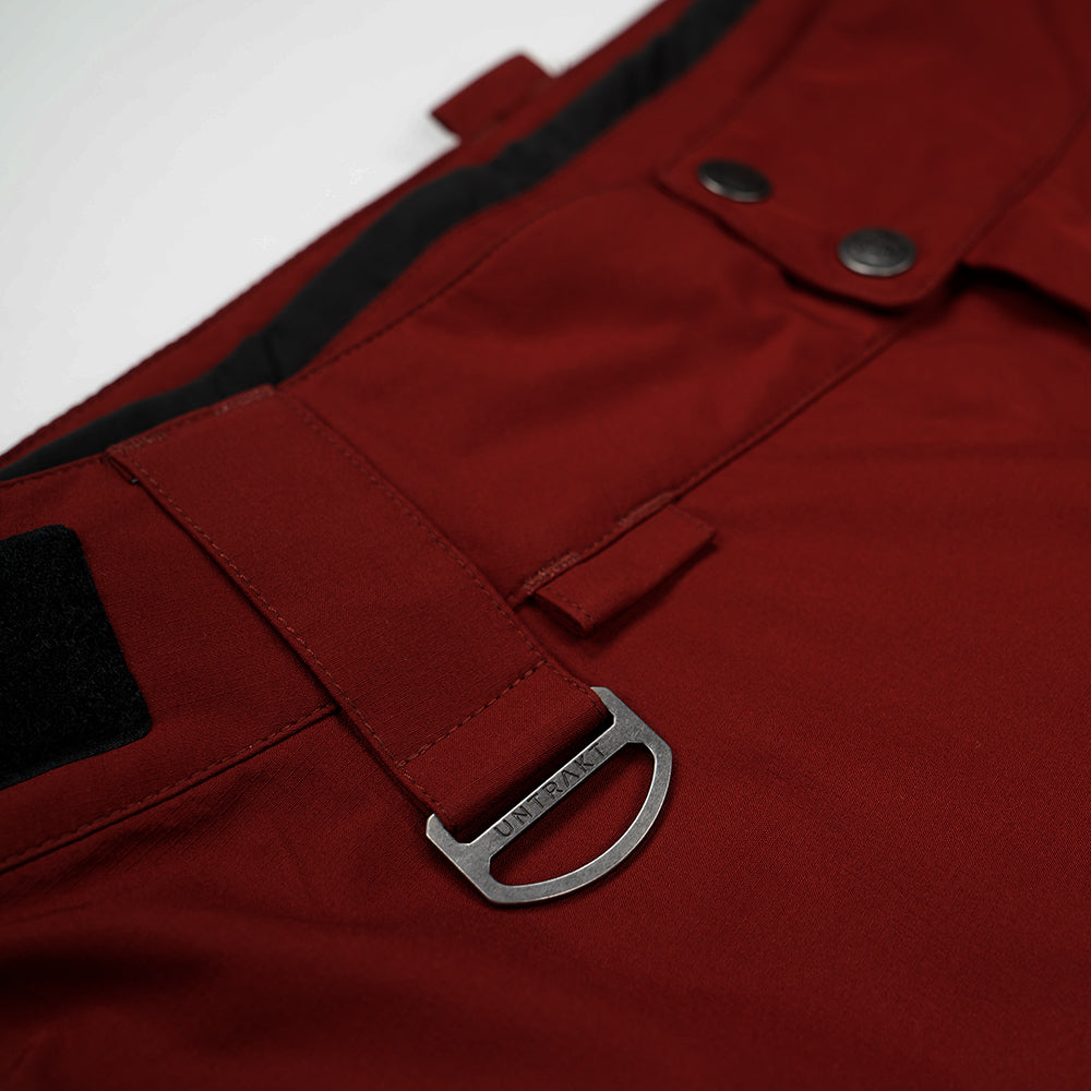 Womens Obsidian Pro 3L Trousers (Rust/Beacon) | Untrakt