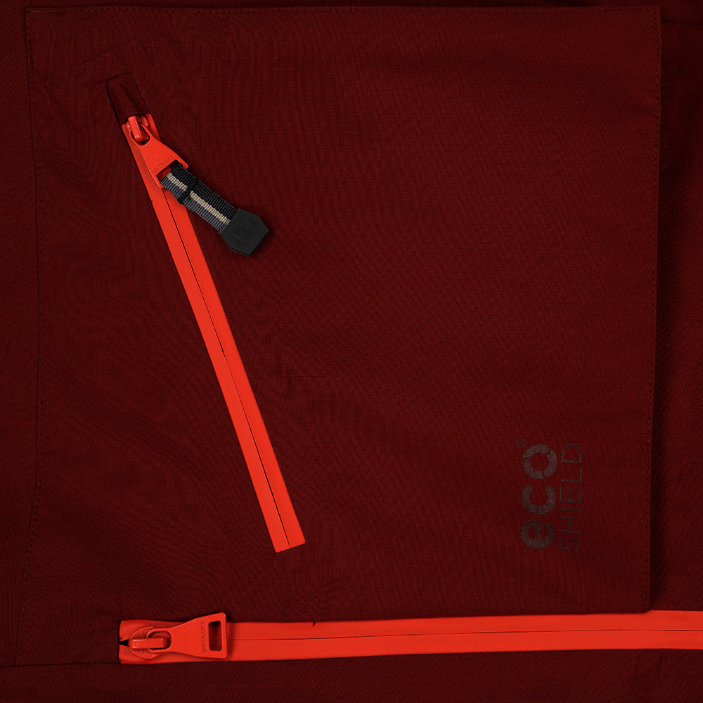 Womens Obsidian Pro 3L Trousers (Rust/Beacon) | Untrakt