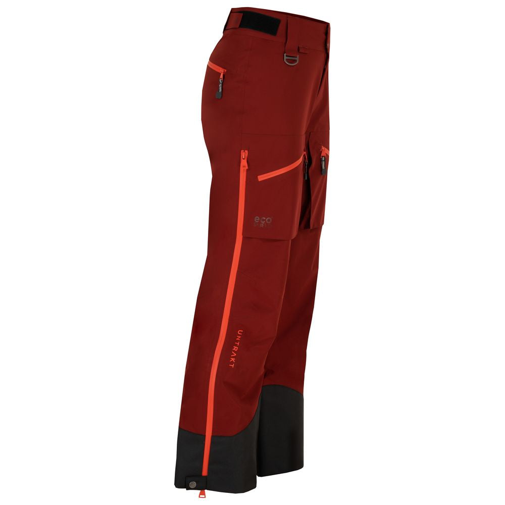 Womens Obsidian Pro 3L Trousers (Rust/Beacon) | Untrakt