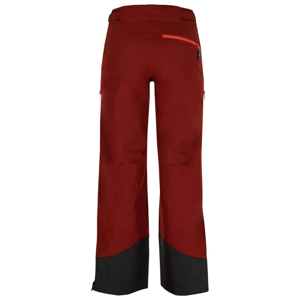 Womens Obsidian Pro 3L Trousers (Rust/Beacon) | Untrakt