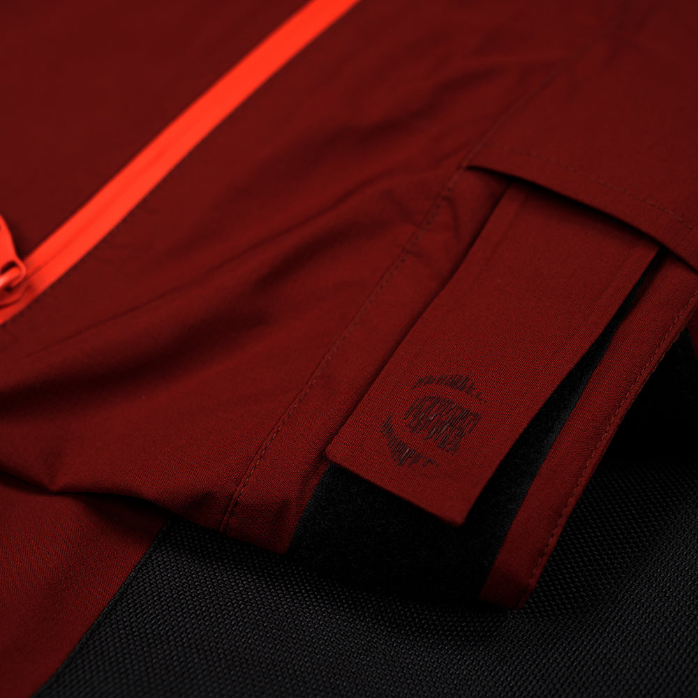Womens Obsidian Pro 3L Trousers (Rust/Beacon) | Untrakt