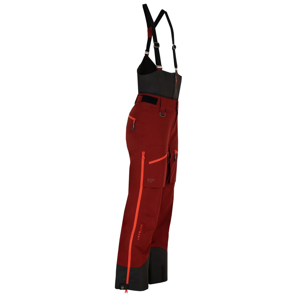 Womens Obsidian Pro 3L Trousers (Rust/Beacon) | Untrakt
