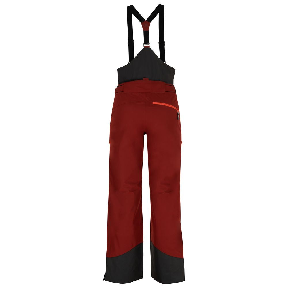 Womens Obsidian Pro 3L Trousers (Rust/Beacon) | Untrakt