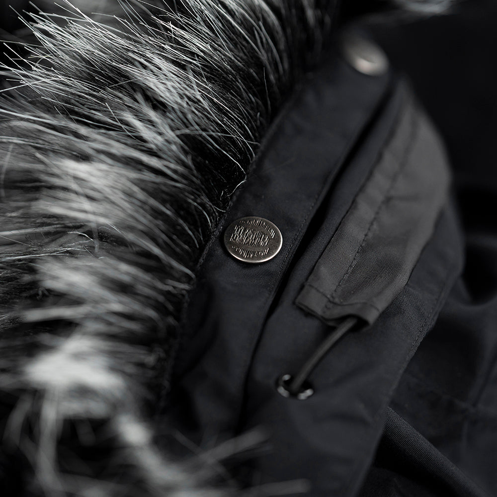 Womens Tephra 2L Insulated Ski Jacket (Black) | Untrakt