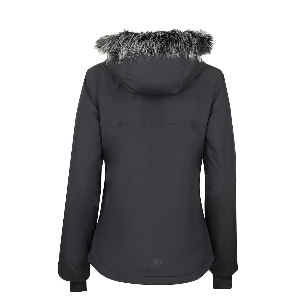 Womens Tephra 2L Insulated Ski Jacket (Black) | Untrakt