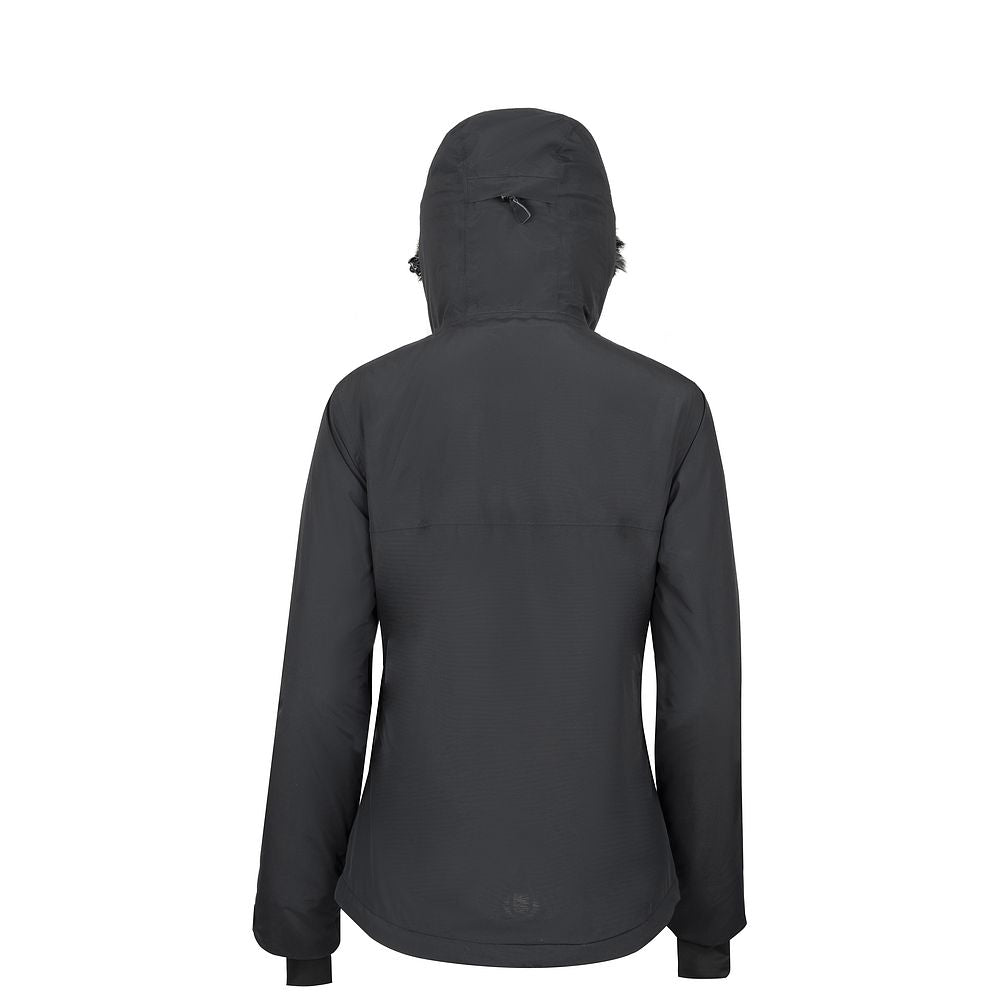 Womens Tephra 2L Insulated Ski Jacket (Black) | Untrakt