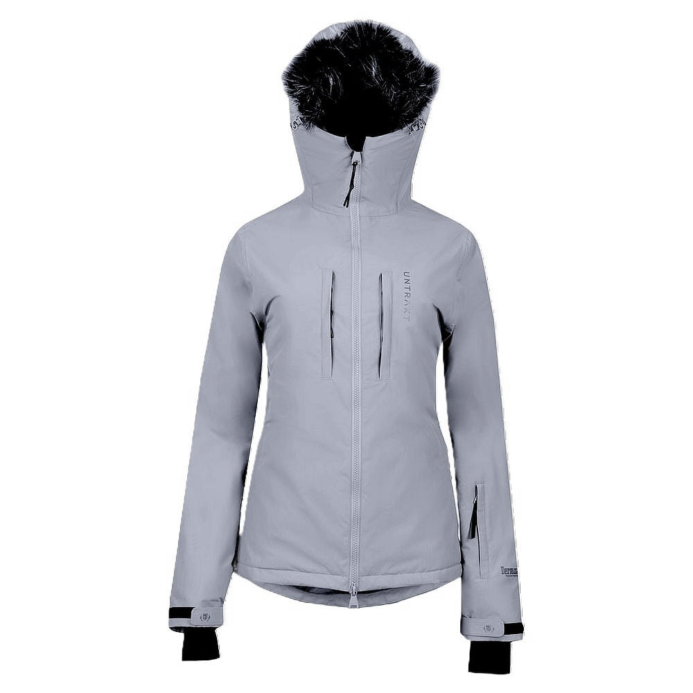Womens Tephra 2L Insulated Ski Jacket (Moonrock) | Untrakt