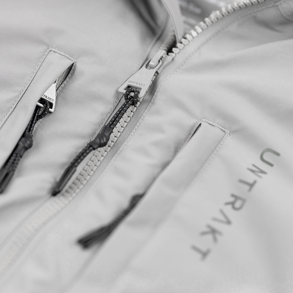 Womens Tephra 2L Insulated Ski Jacket (Moonrock) | Untrakt