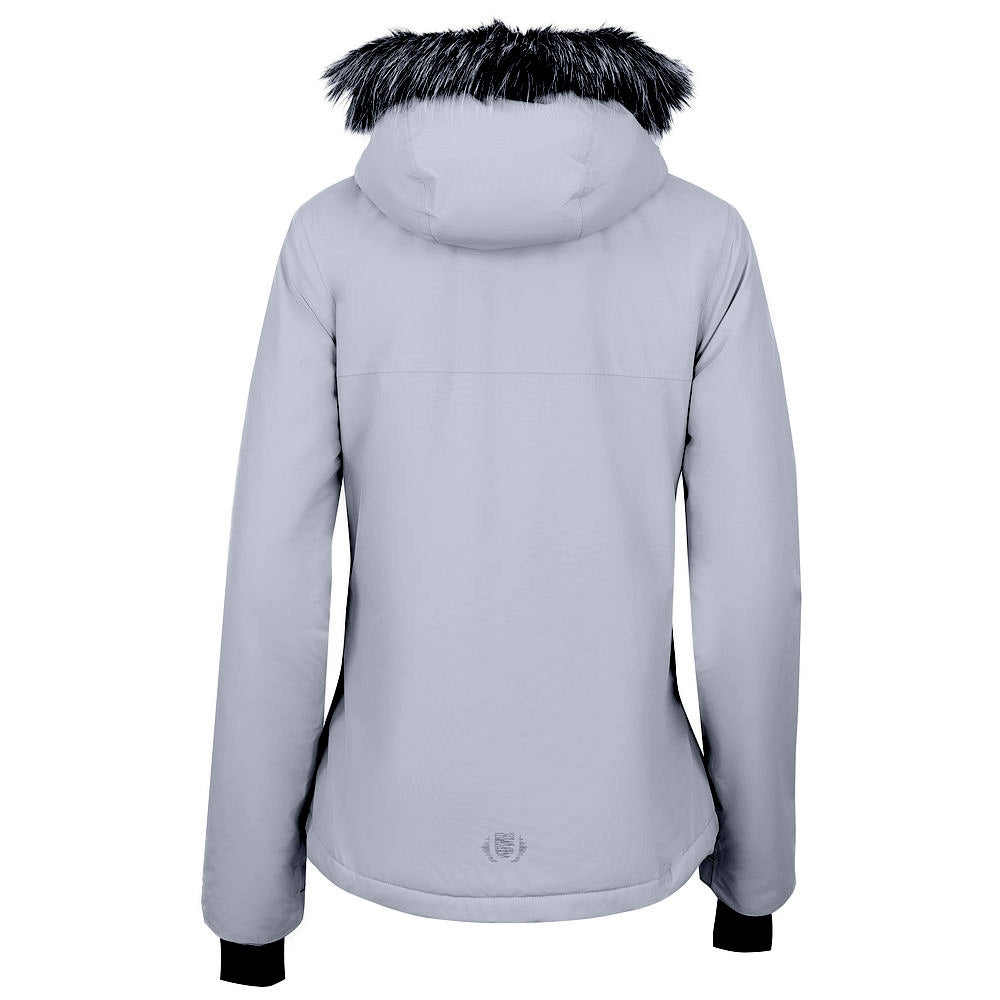 Womens Tephra 2L Insulated Ski Jacket (Moonrock) | Untrakt