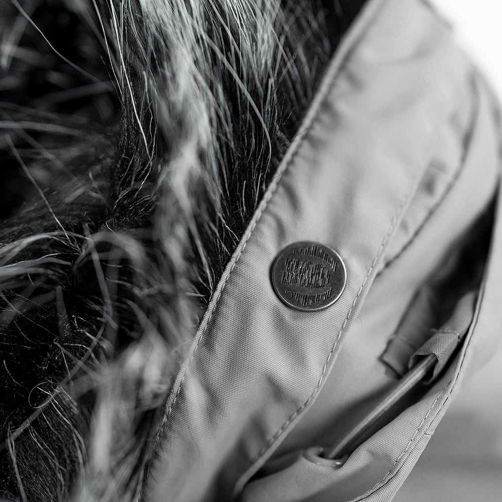 Womens Tephra 2L Insulated Ski Jacket (Moonrock) | Untrakt