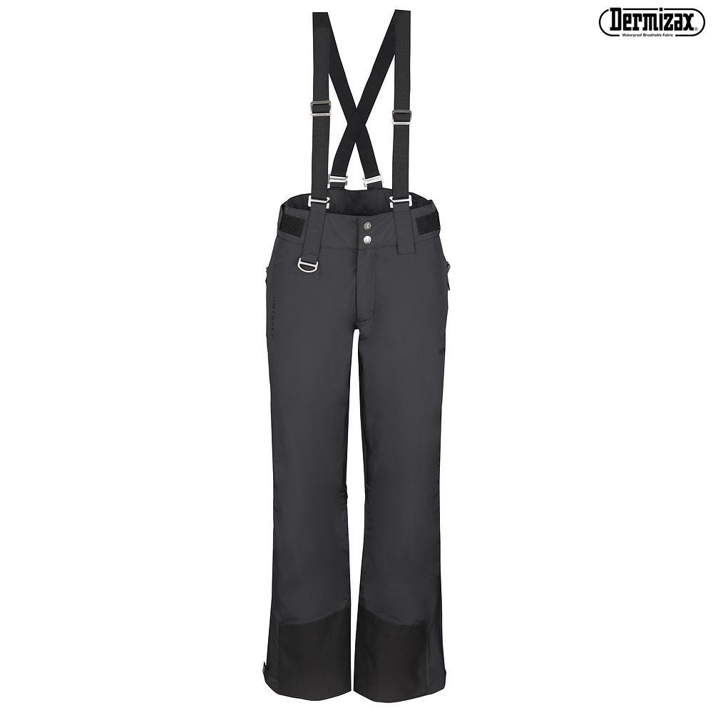 Womens Tephra 2L Insulated Ski Trousers (Black) | Untrakt