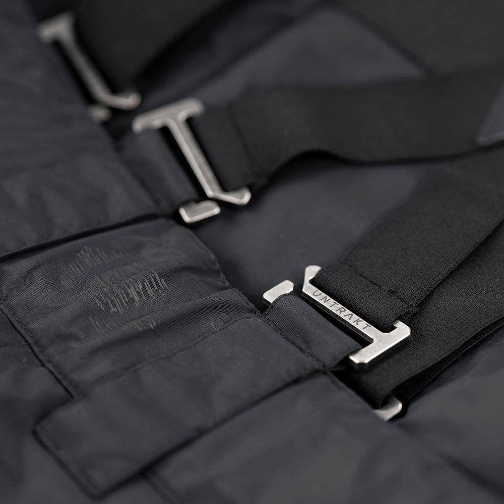 Womens Tephra 2L Insulated Ski Trousers (Black) | Untrakt