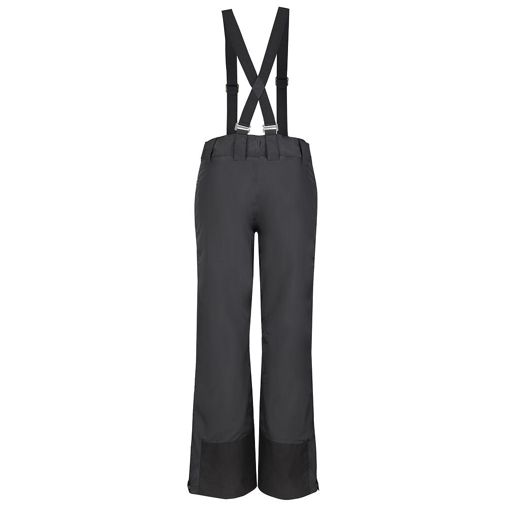 Womens Tephra 2L Insulated Ski Trousers (Black) | Untrakt