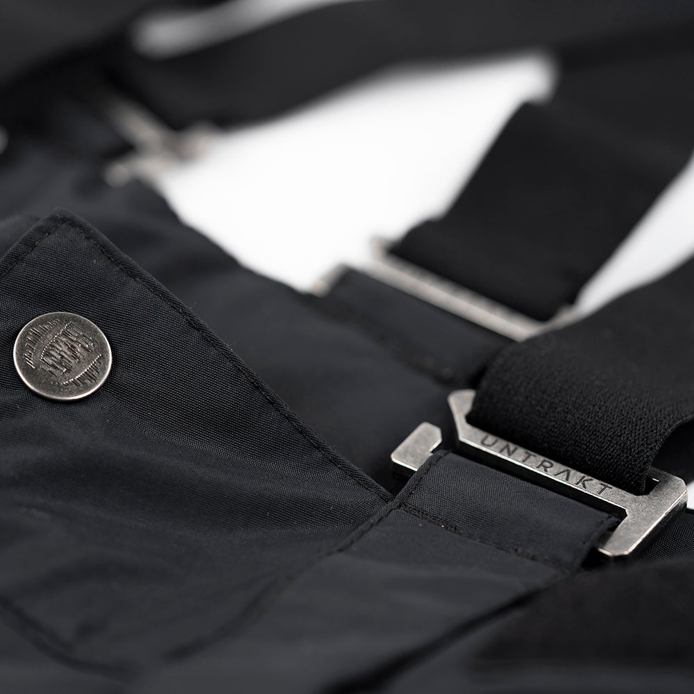 Womens Tephra 2L Insulated Ski Trousers (Black) | Untrakt