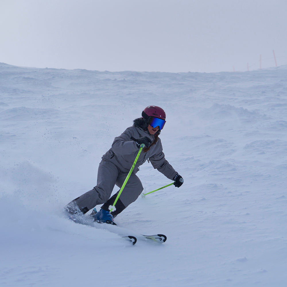 Womens Tephra 2L Insulated Ski Trousers (Moonrock) | Untrakt