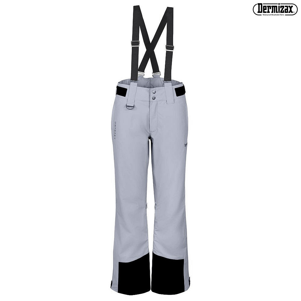 Womens Tephra 2L Insulated Ski Trousers (Moonrock) | Untrakt