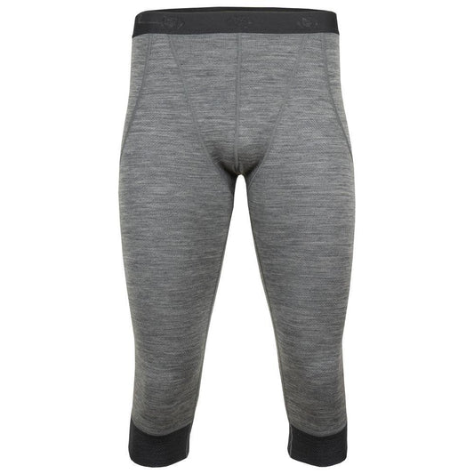 Untrakt Mens Celestine Merino Blend 3/4 Tights (Charcoal/Granite) - Unbound Supply Co.