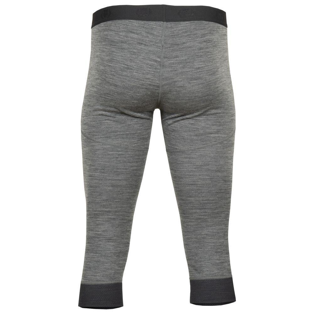 Untrakt Mens Celestine Merino Blend 3/4 Tights (Charcoal/Granite) - Unbound Supply Co.
