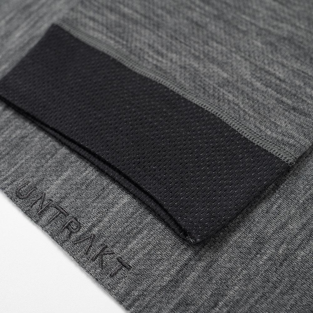 Untrakt Mens Celestine Merino Blend 3/4 Tights (Charcoal/Granite) - Unbound Supply Co.