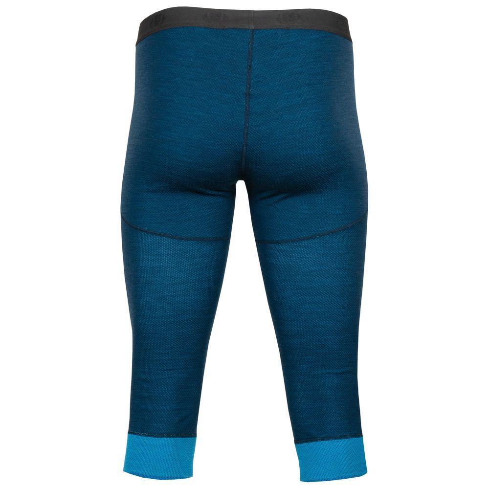 Untrakt Mens Celestine Merino Blend 3/4 Tights (Ink/Bluebird) - Unbound Supply Co.