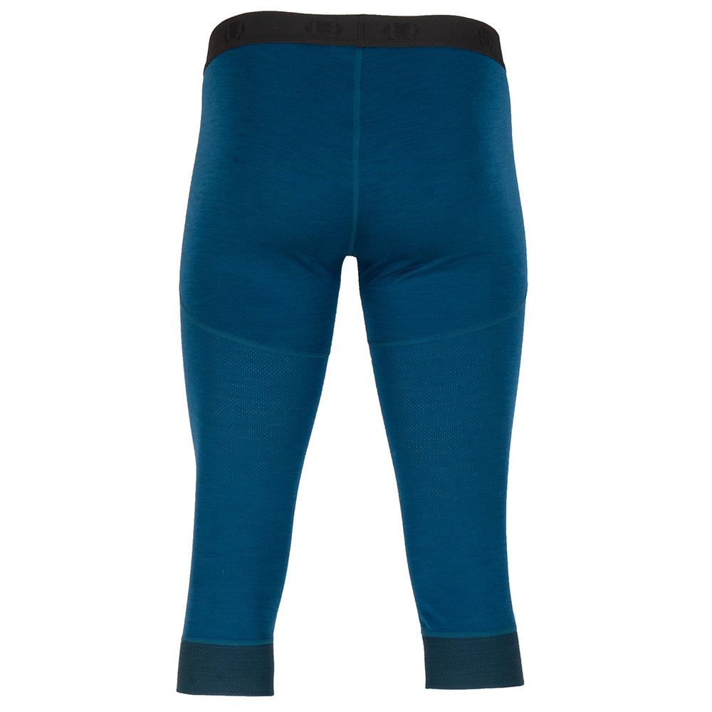 Untrakt Mens Celestine Merino Blend 3/4 Tights (Teal/Petrol) - Unbound Supply Co.